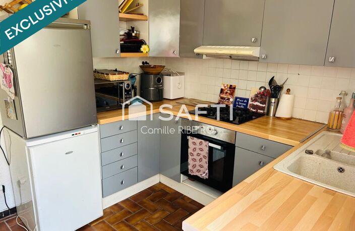 LE BARCARES,A 500M DE LA PLAGE,MAISON T5,GARAGE,2 EXTERIEURS — photo 4