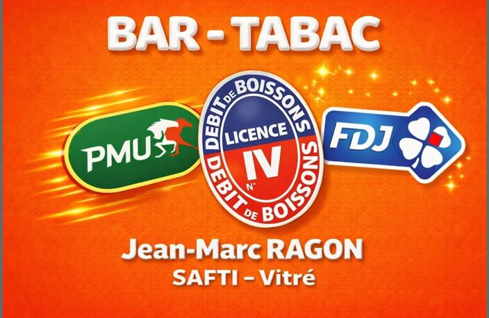 Bar-tabac FDJ-PMU avec logement, à 10 min de Vitré — photo 2