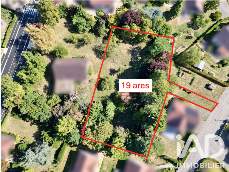 Vente Terrain à bâtir 1 900 m&sup2; — photo 1