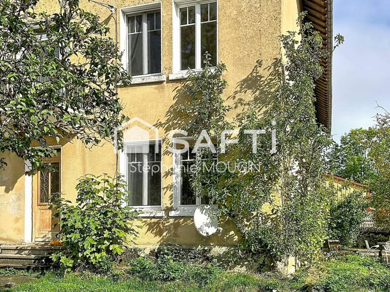 MONT-DE-LAVAL  GRANDE MAISON FAMILIALE, 5 CHAMBRES, TERRAIN PLAT ET FORT POTENTIEL — photo 1