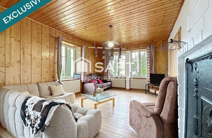 MONT-DE-LAVAL  GRANDE MAISON FAMILIALE, 5 CHAMBRES, TERRAIN PLAT ET FORT POTENTIEL — photo 4