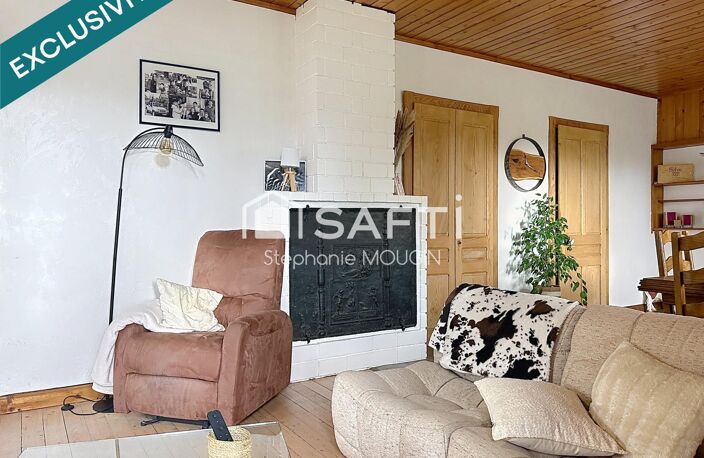 MONT-DE-LAVAL  GRANDE MAISON FAMILIALE, 5 CHAMBRES, TERRAIN PLAT ET FORT POTENTIEL — photo 5