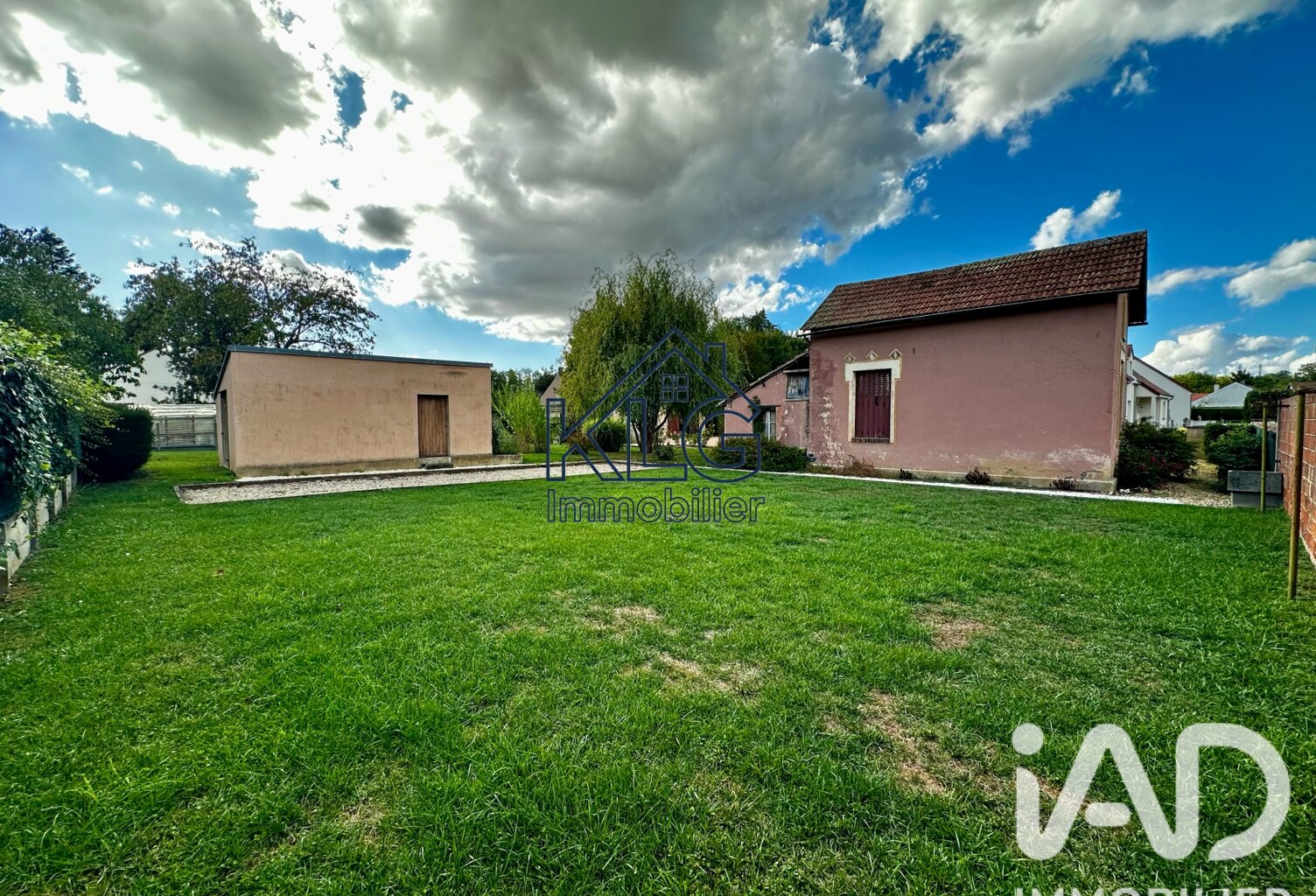 Vente Terrain à bâtir 880 m&sup2; — photo 1