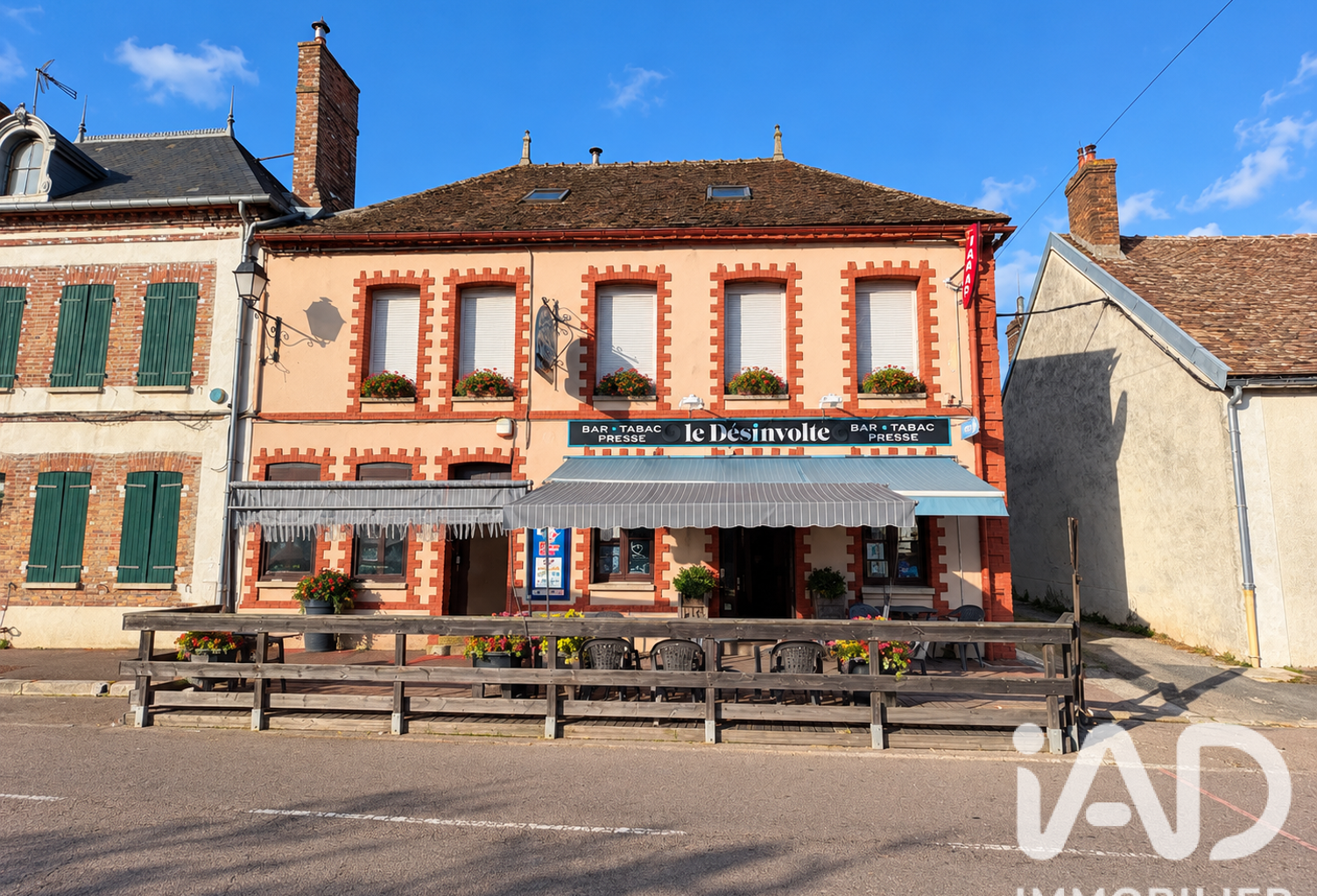 Vente Bar, Brasserie, Tabac 90 m&sup2; — photo 1