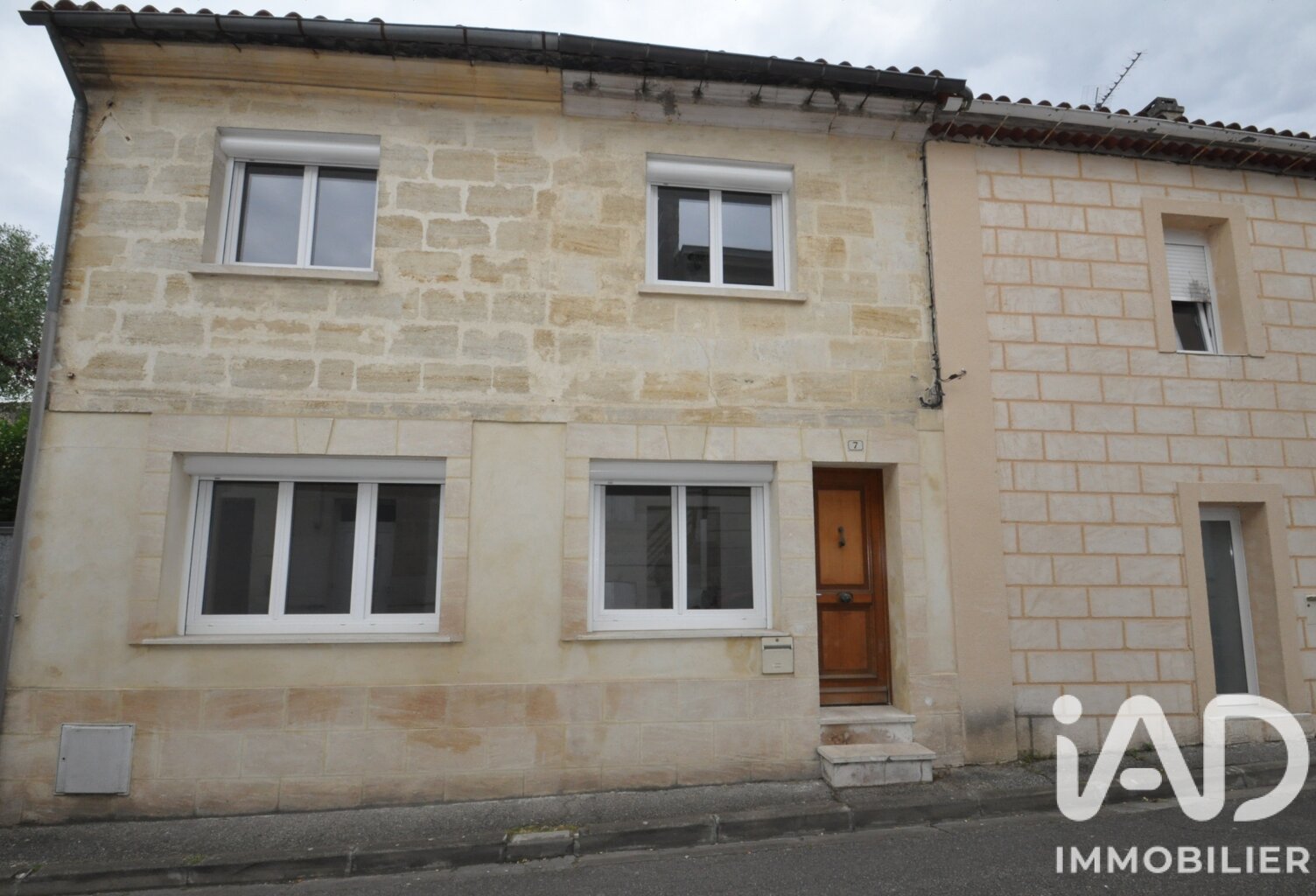 Vente Maison de ville 5 pièces — photo 1