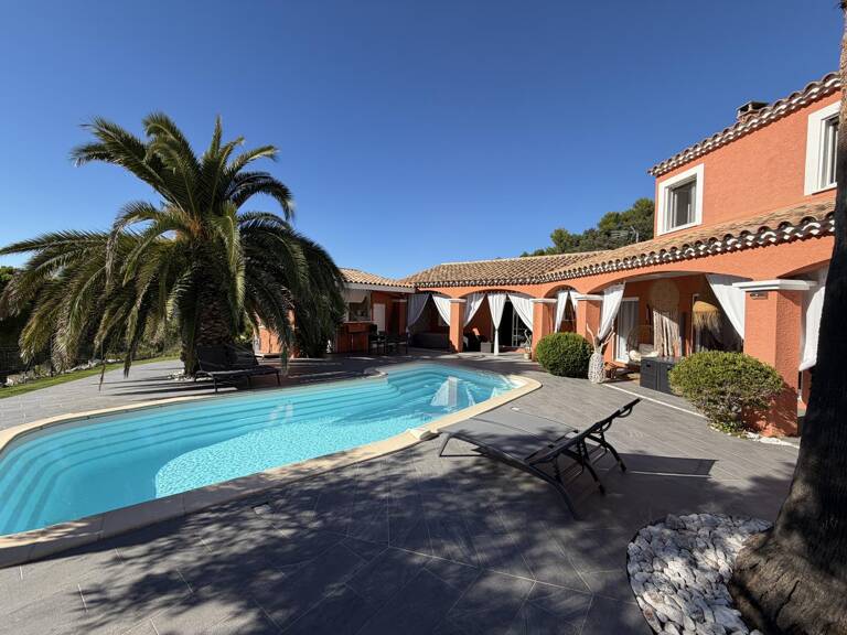 Villa de prestige Hérault avec vue imprenable — photo 1