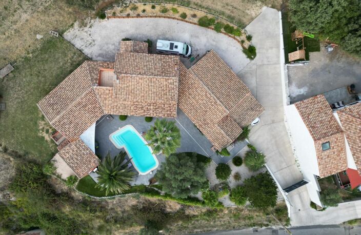 Villa de prestige Hérault avec vue imprenable — photo 2
