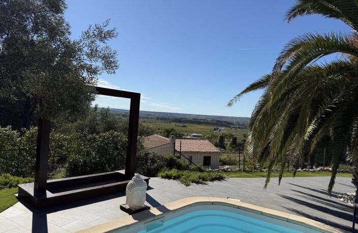 Villa de prestige Hérault avec vue imprenable — photo 3