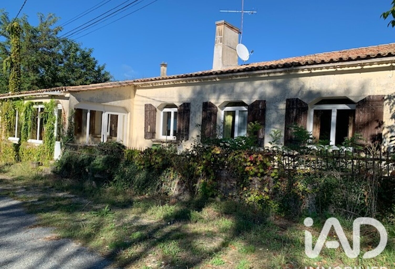Vente Maison de campagne 5 pièces — photo 1