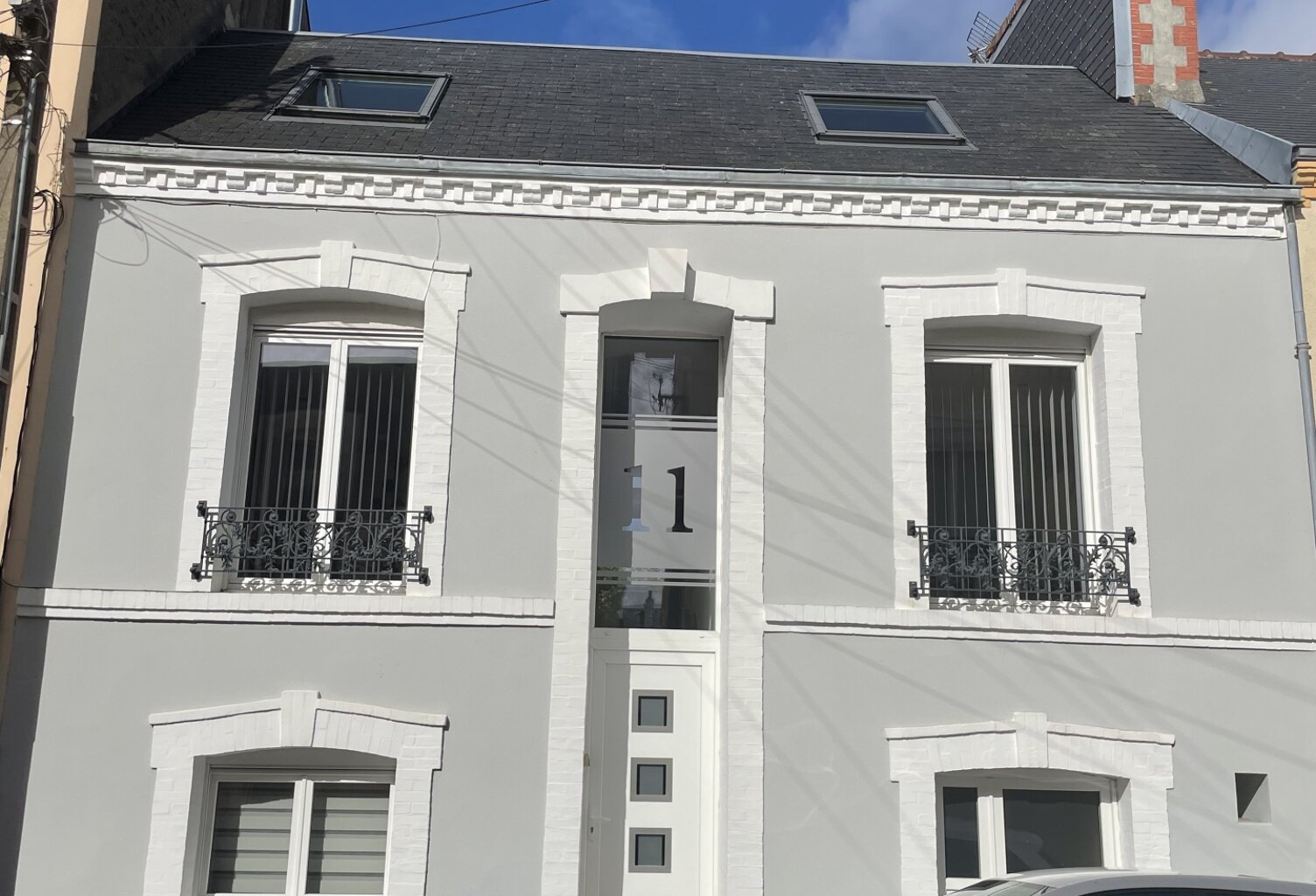 Vente Maison de ville 4 pièces — photo 1