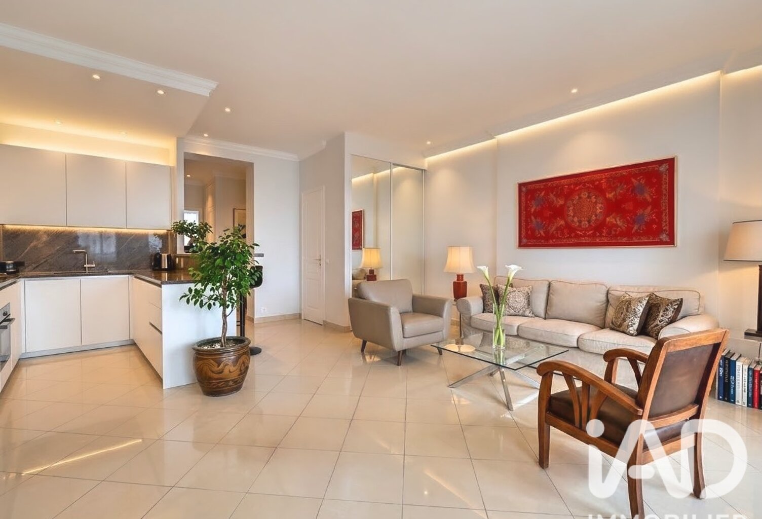 Vente Appartement 3 pièces — photo 1