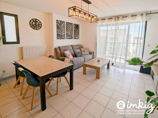 Appartement 2 pièces avec garage — photo du bien