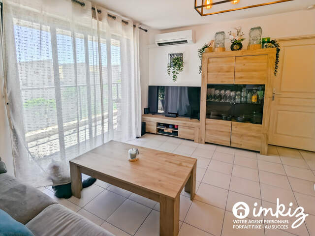Appartement 2 pièces avec garage — photo du bien