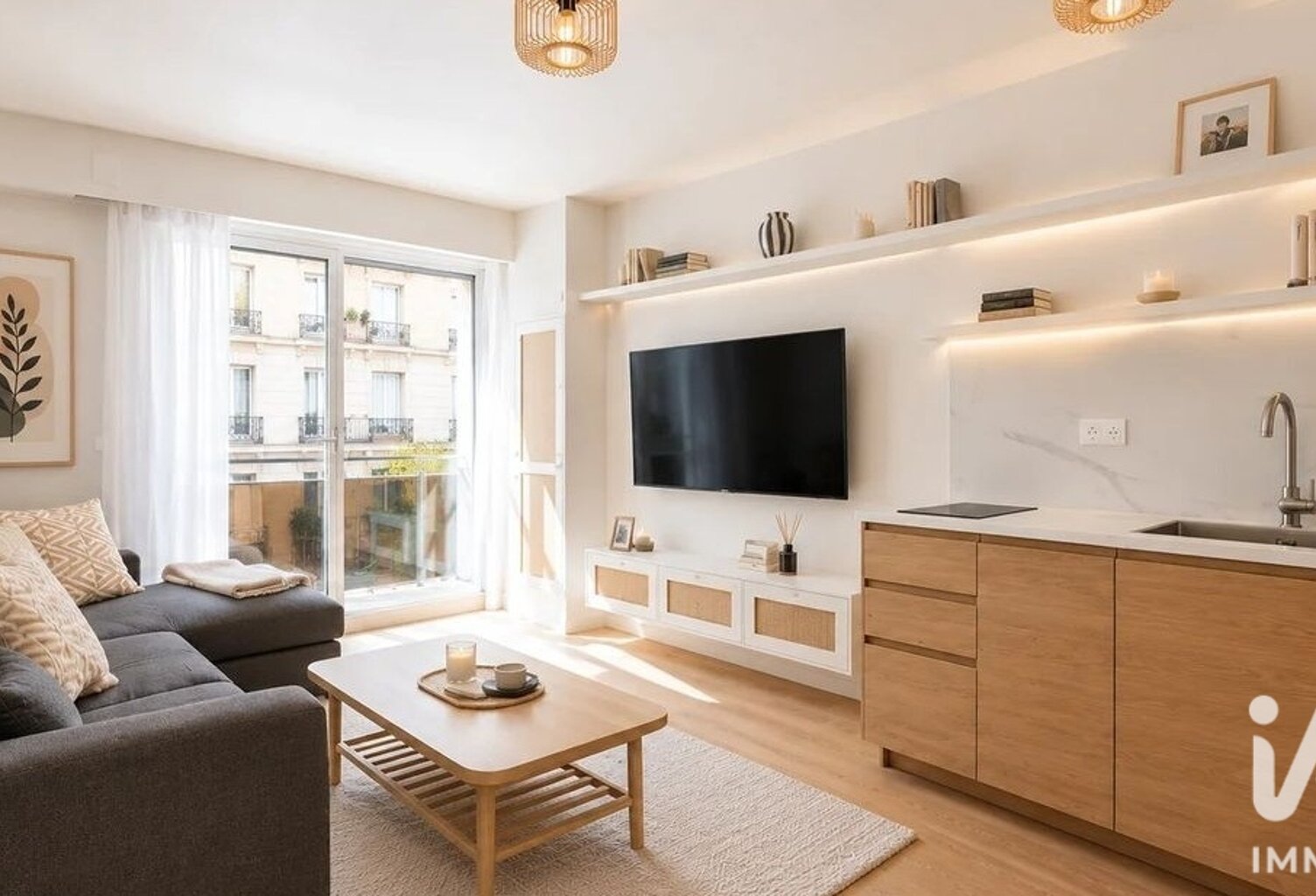 Vente Appartement 1 pièce — photo 1
