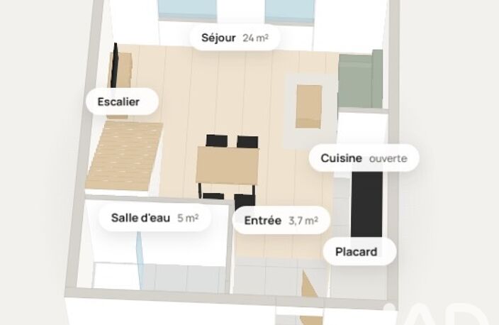 Vente Appartement 2 pièces — photo 3