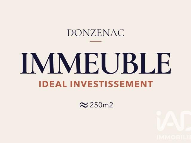 Vente Immeuble 250 m&sup2; — photo du bien