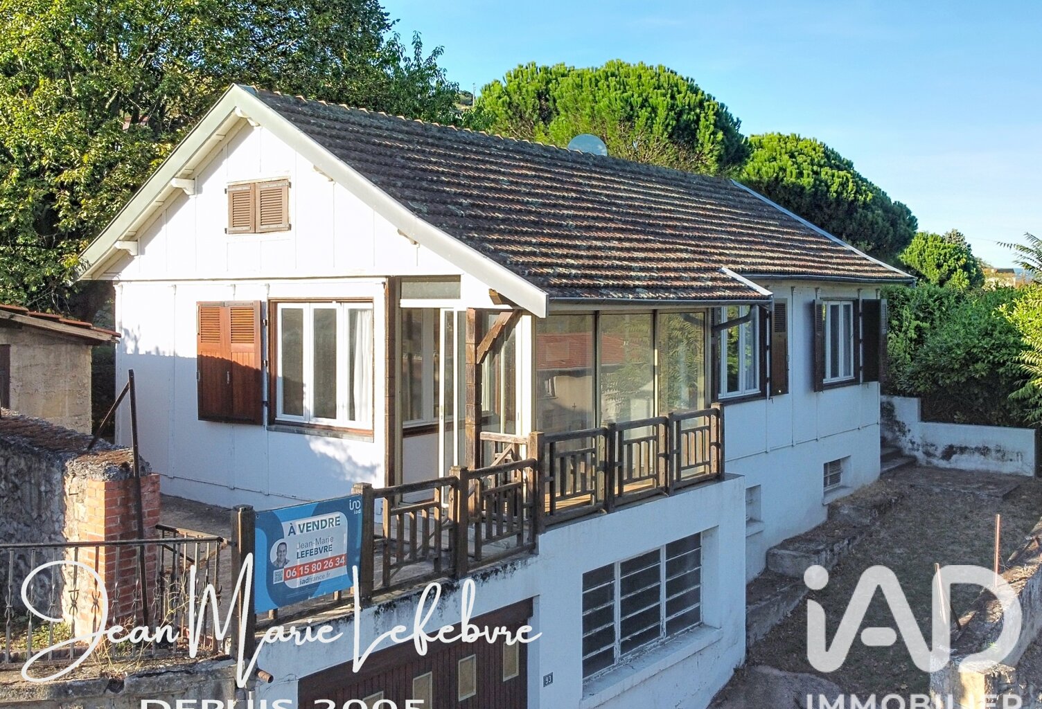 Vente Maison/villa 5 pièces — photo 1