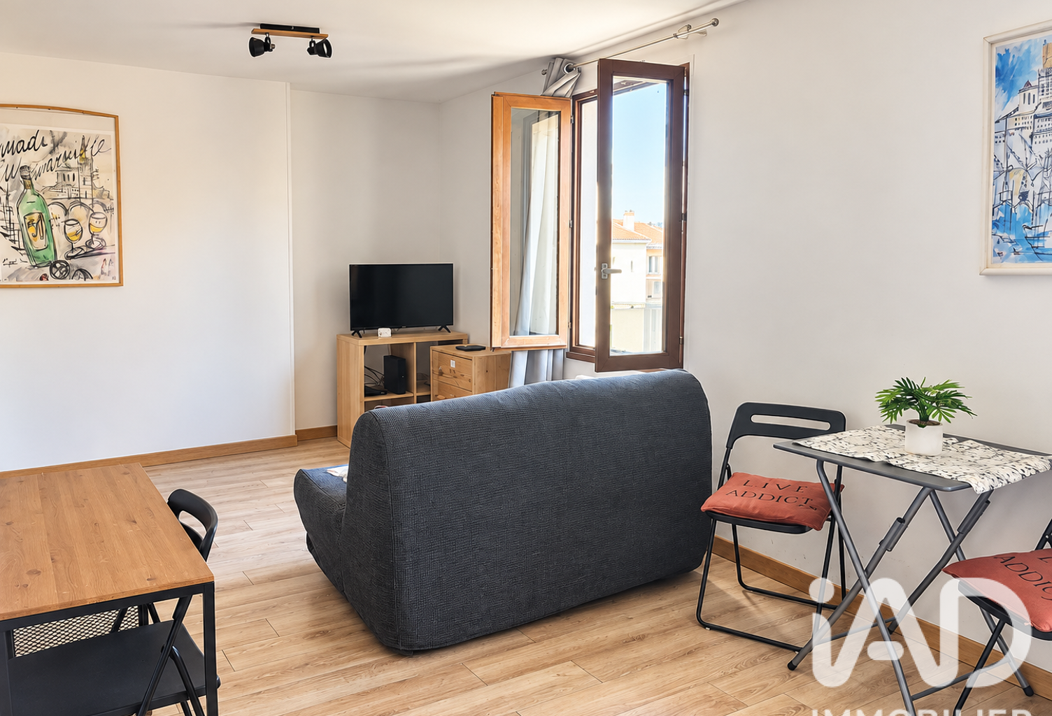 Vente Studio 1 pièce — photo 1