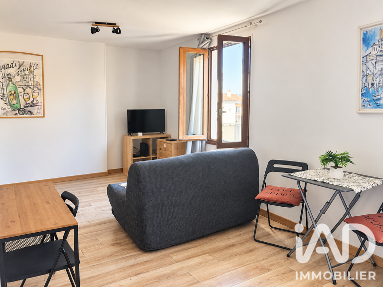 Vente Studio 1 pièce — photo 1