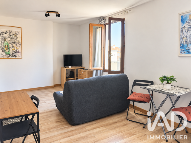Vente Studio 1 pièce — photo du bien