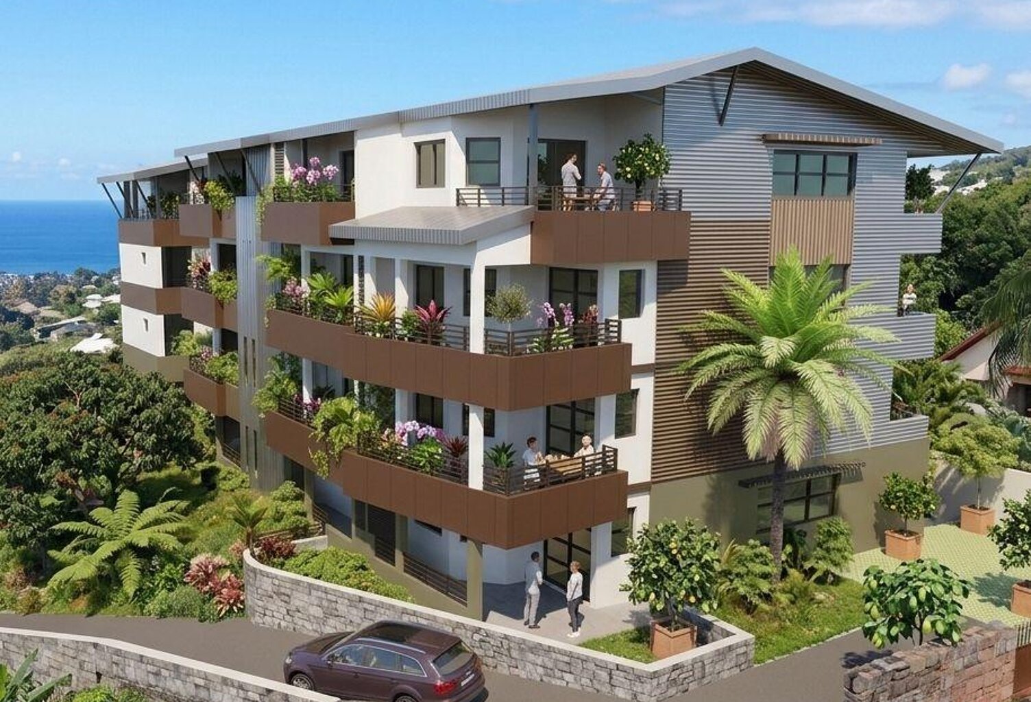 Vente Appartement 3 pièces — photo 1