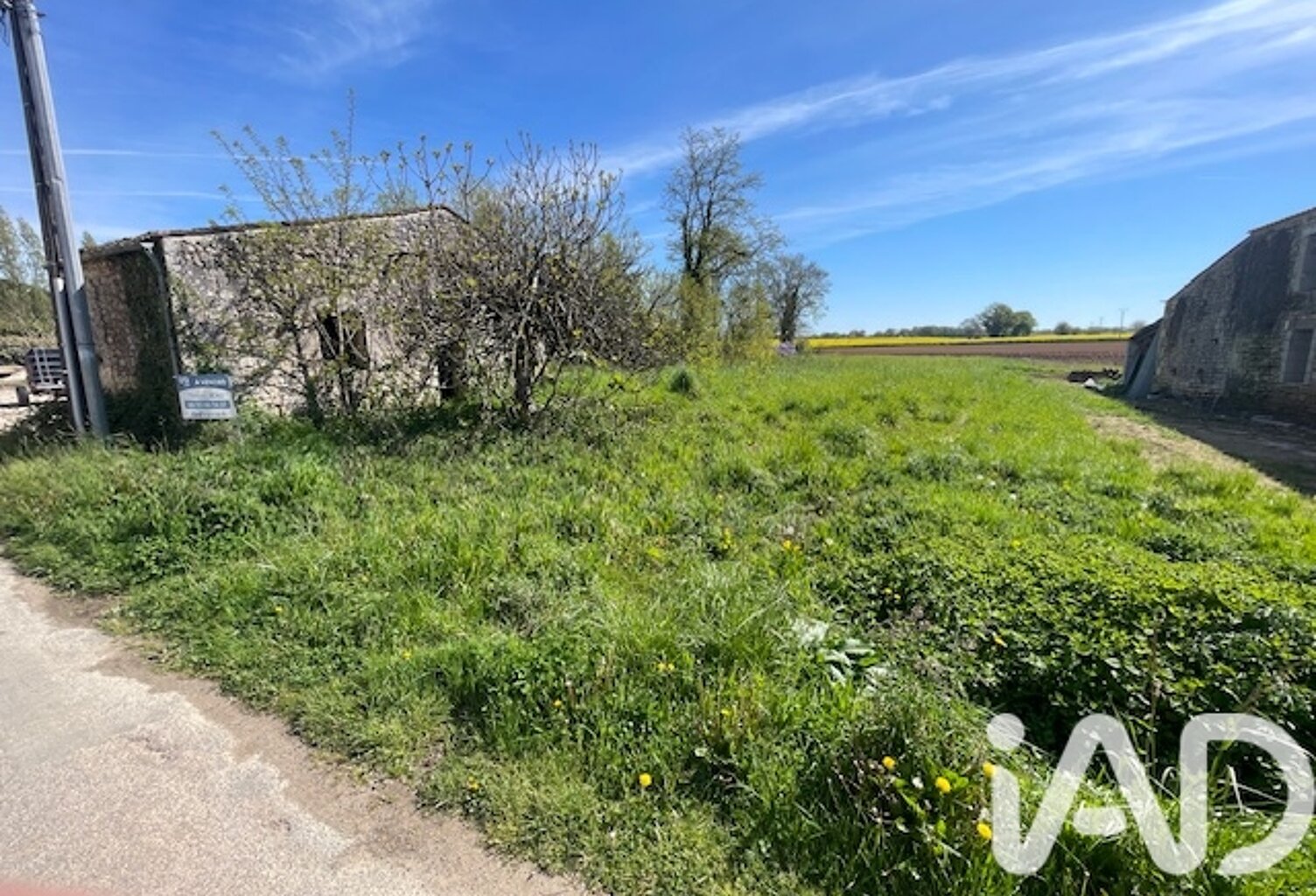 Vente Terrain 750 m&sup2; — photo 1