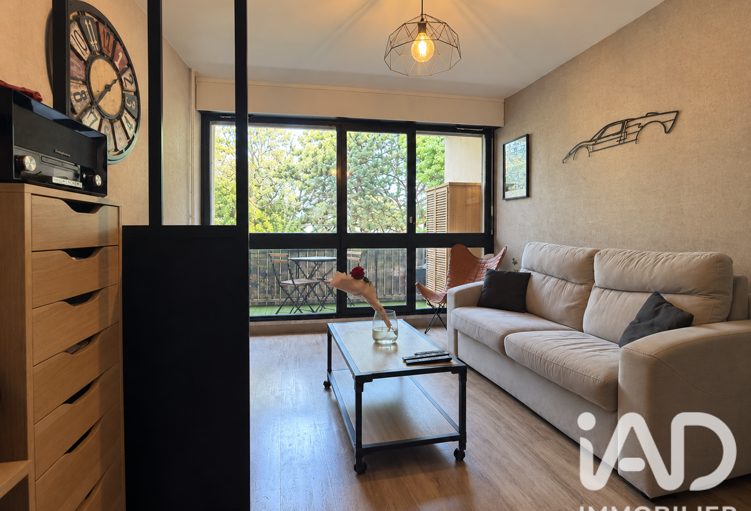 Vente Appartement 1 pièce — photo 1