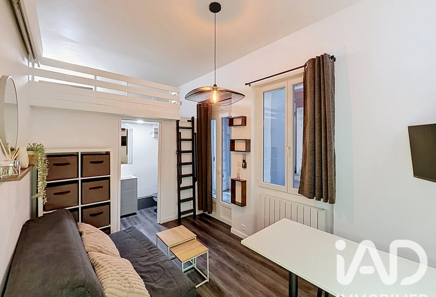 Vente Appartement 1 pièce — photo 1