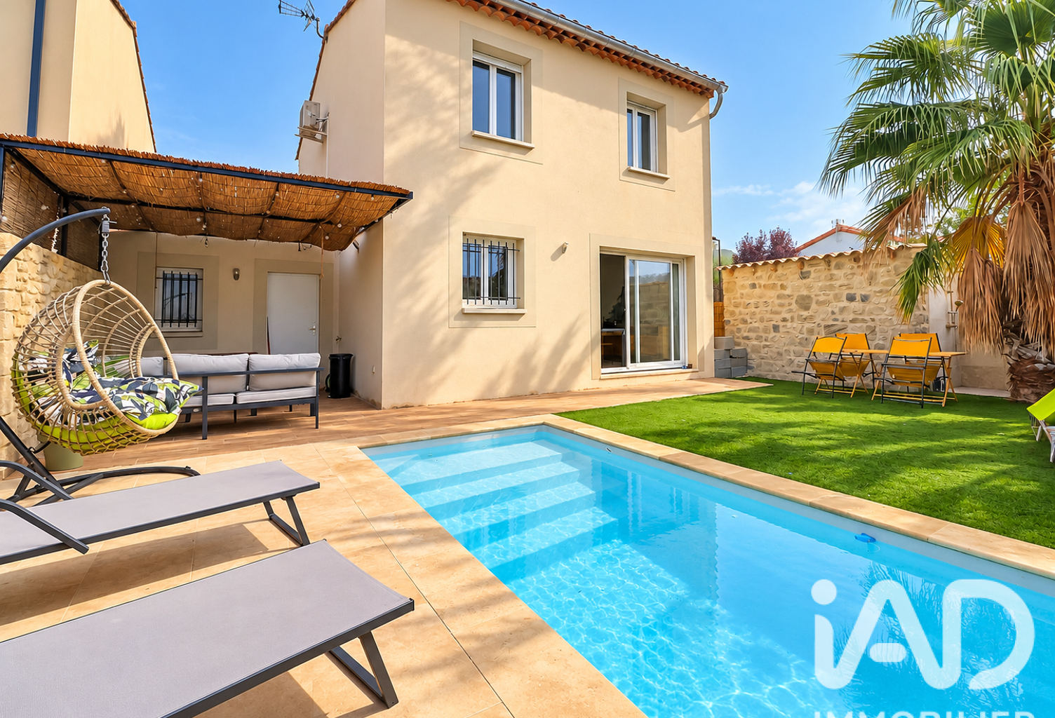 Vente Maison/villa 4 pièces — photo 1