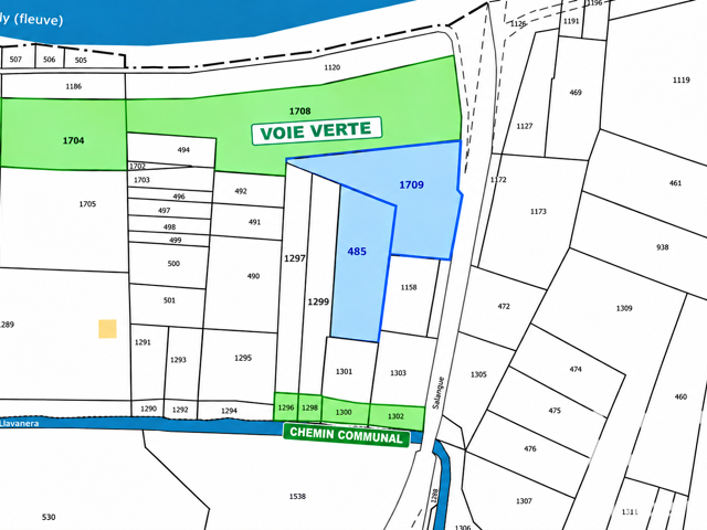 Vente Terrain agricole 5 709 m&sup2; — photo du bien