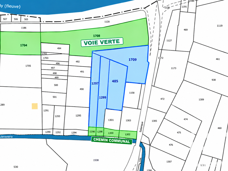 Vente Terrain agricole 9 192 m&sup2; — photo 1