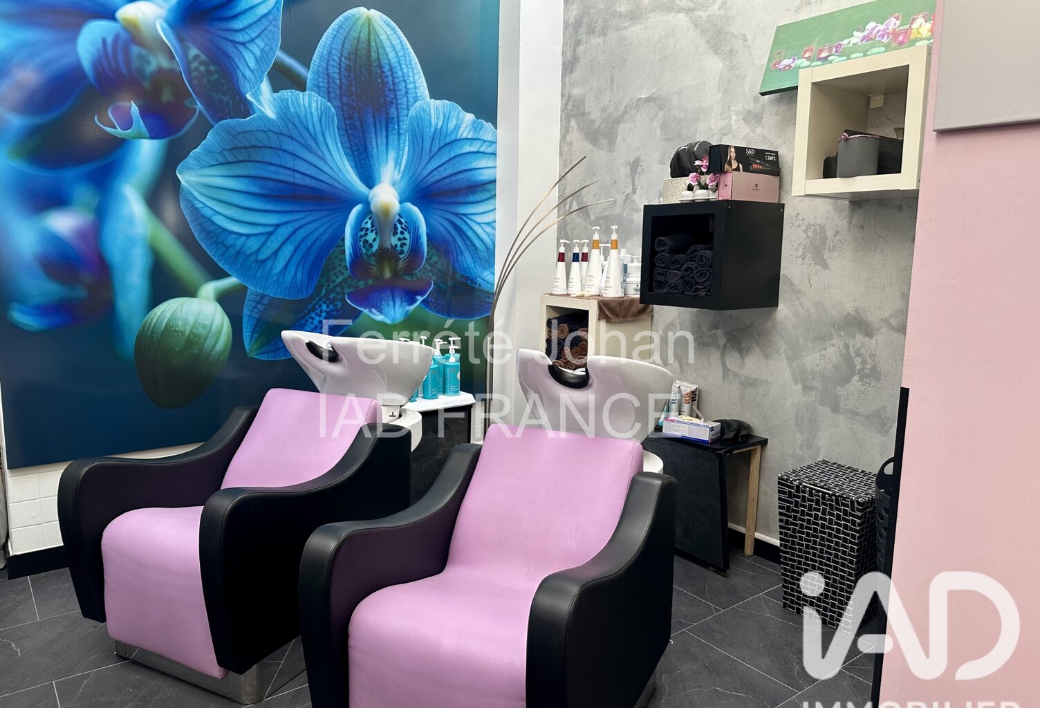 Vente Esthétique, Coiffure 68 m&sup2; — photo 1