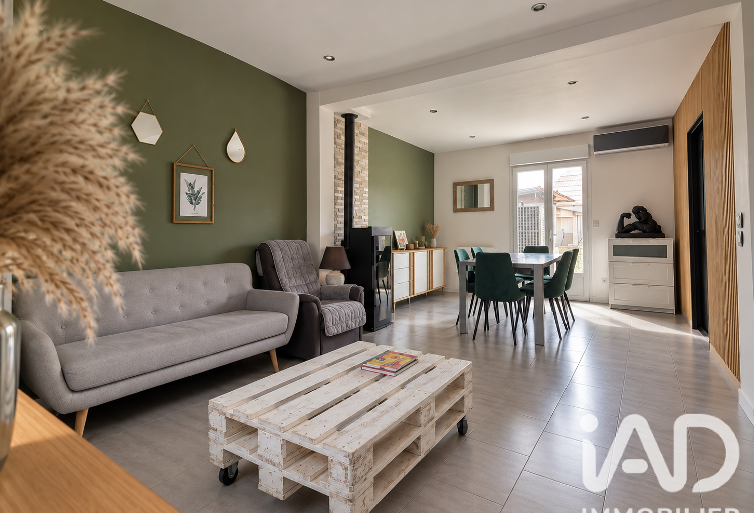 Vente Maison/villa 4 pièces — photo 1