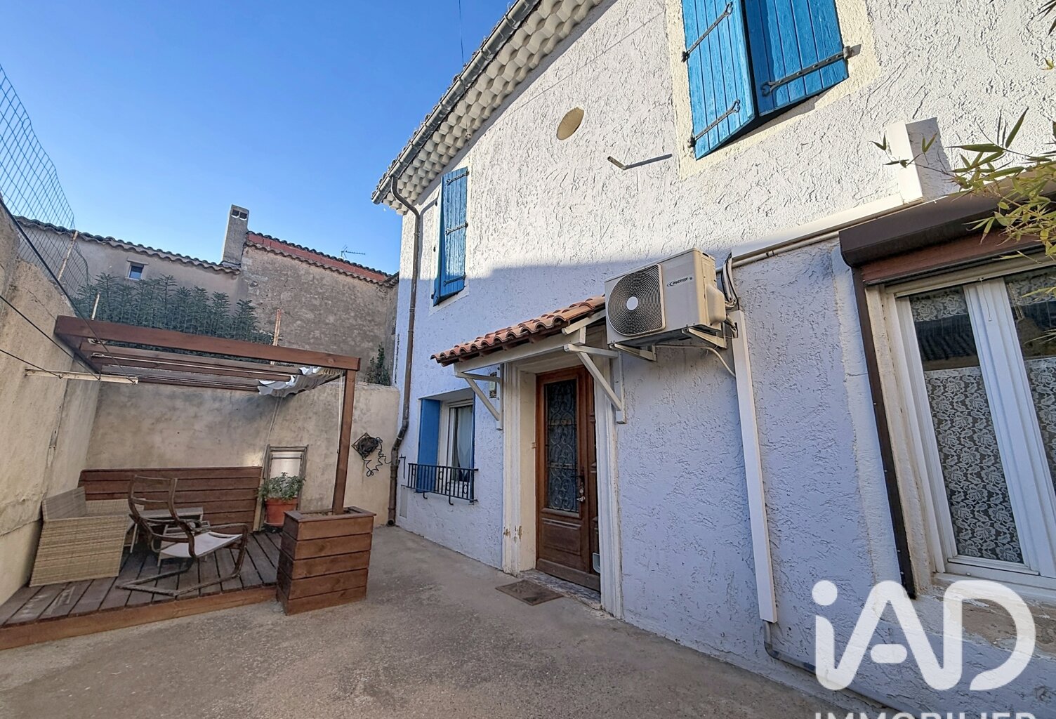 Vente Maison de ville 3 pièces — photo 1