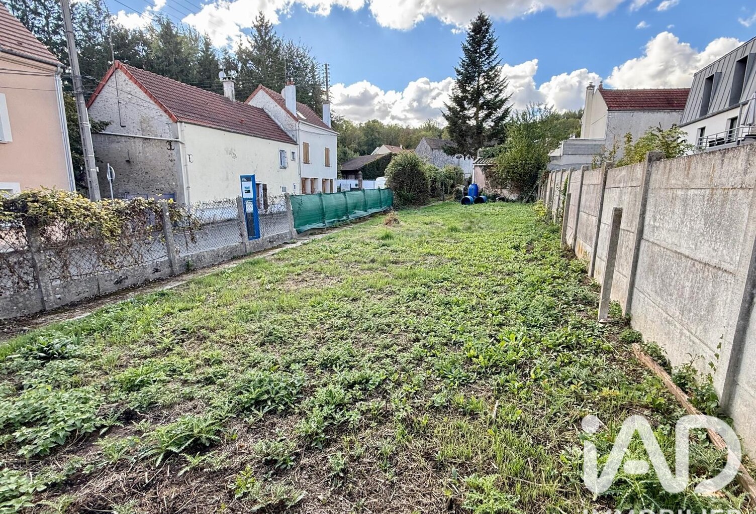 Vente Terrain à bâtir 194 m&sup2; — photo 1