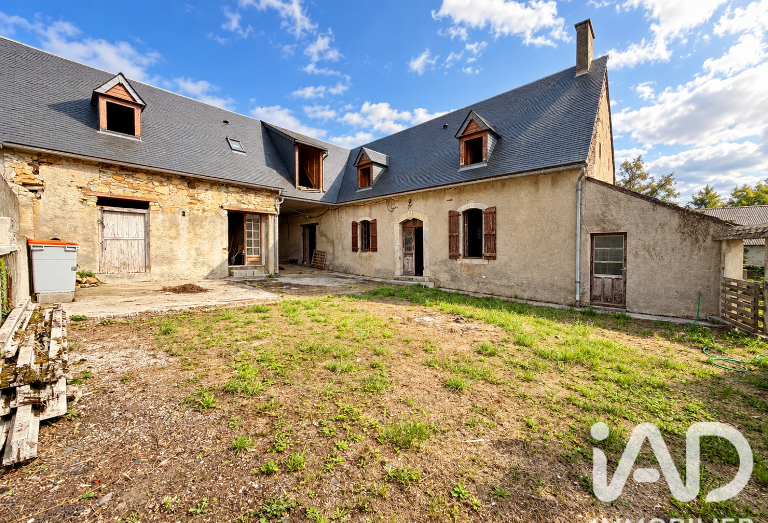 Vente Maison de campagne 3 pièces — photo 1