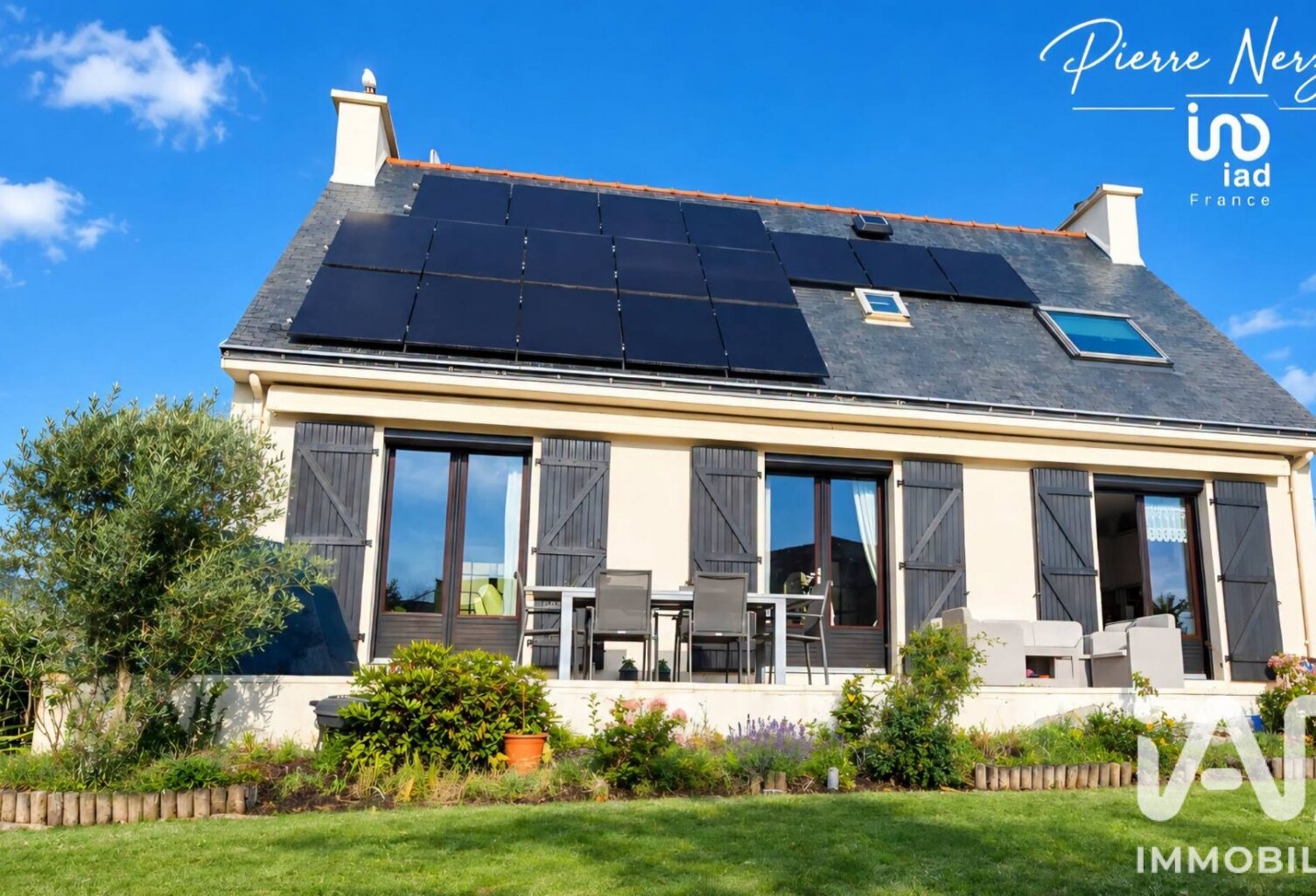 Vente Maison/villa 4 pièces — photo 1