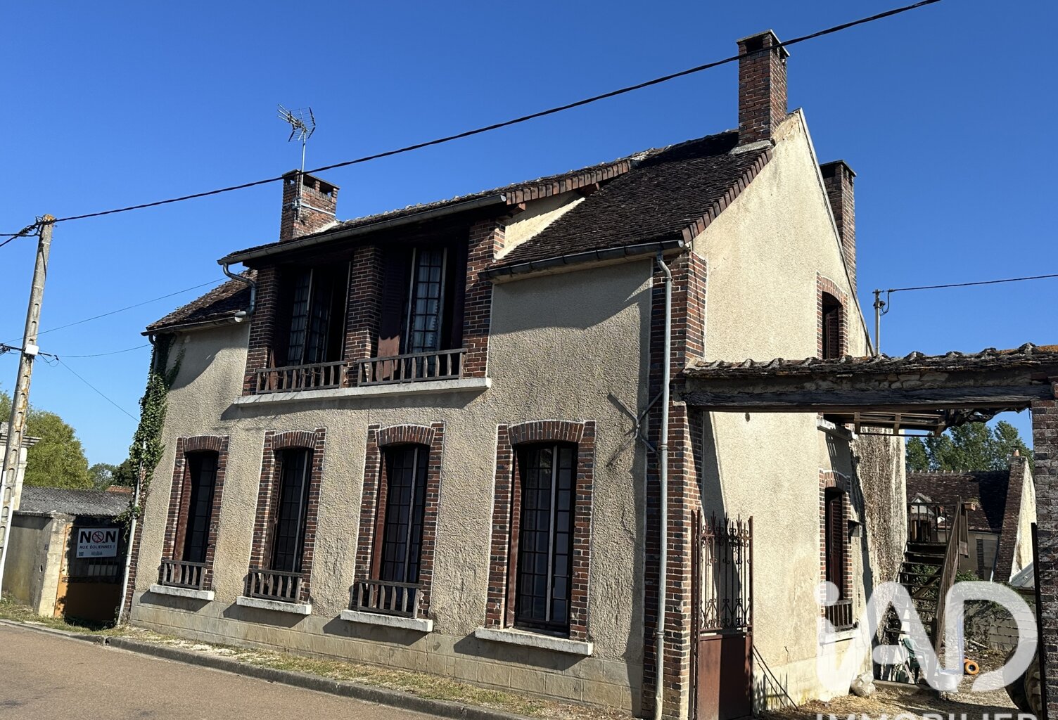 Vente Maison/villa 8 pièces — photo 1
