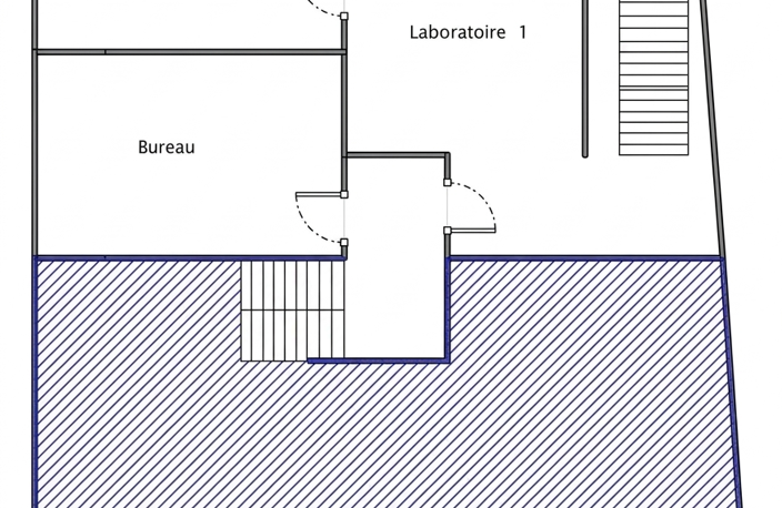 Vente Boutique/Local commercial 127 m&sup2; — photo 2