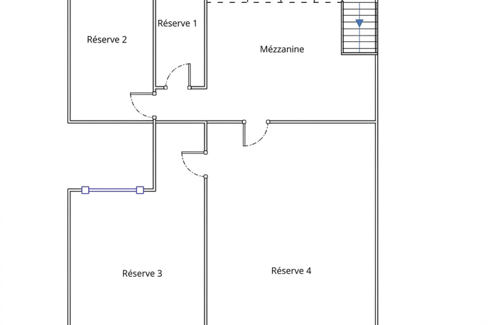 Vente Boutique/Local commercial 127 m&sup2; — photo 3