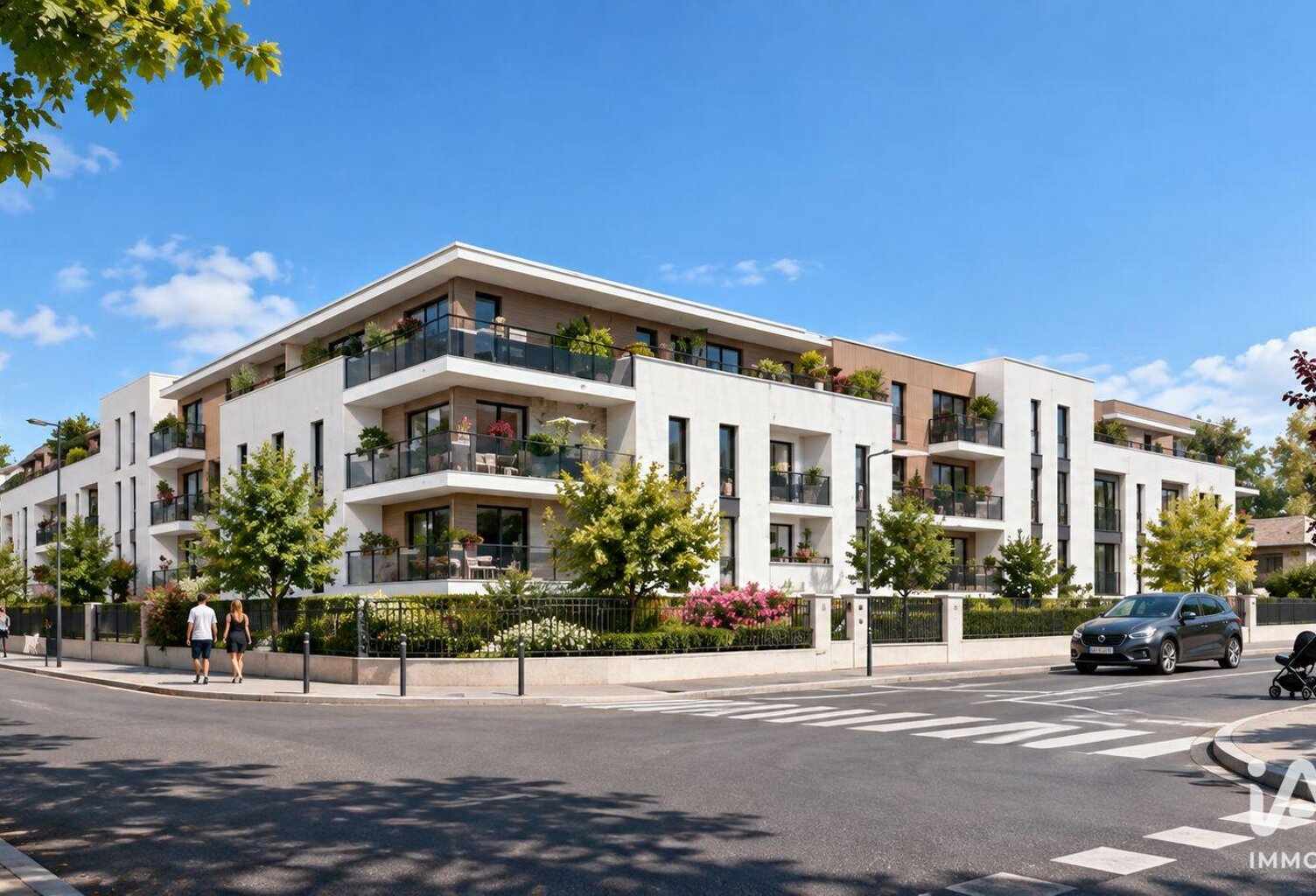 Vente Appartement 3 pièces — photo 1