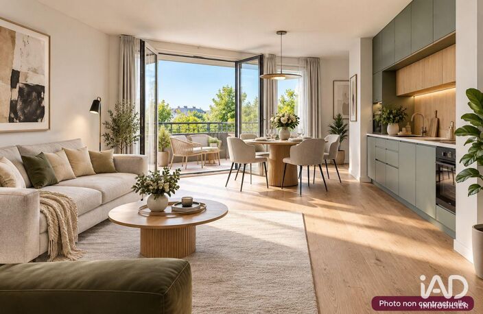 Vente Appartement 3 pièces — photo 2