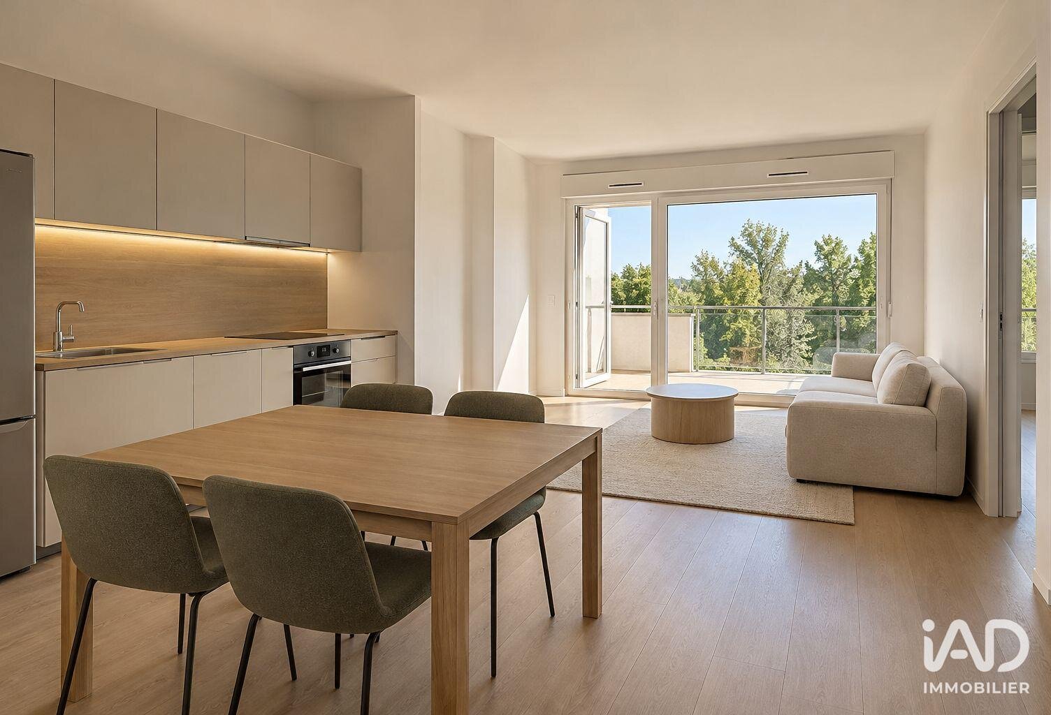 Vente Appartement 3 pièces — photo 1