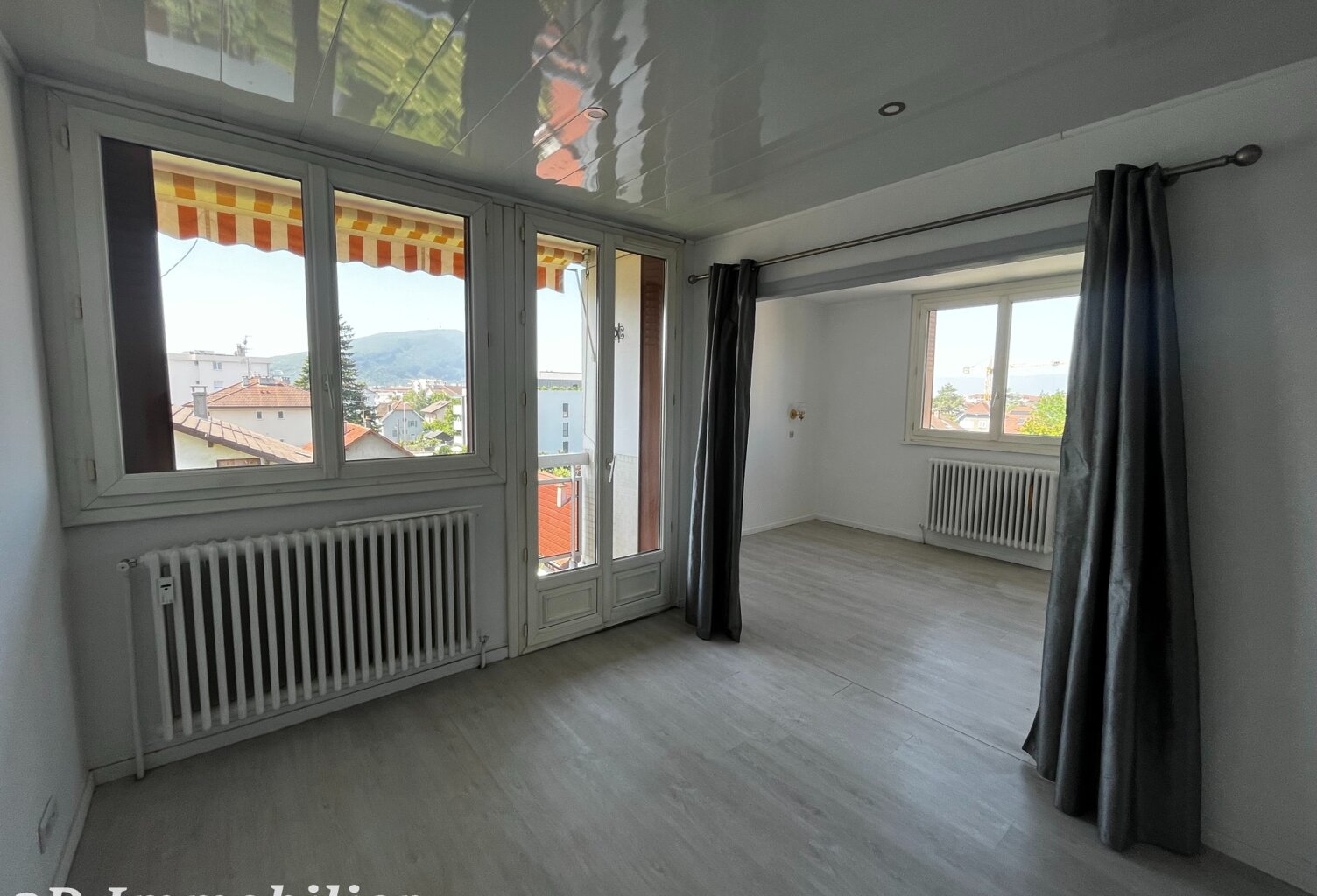 vente appartement - 3 pièce(s) — photo 1