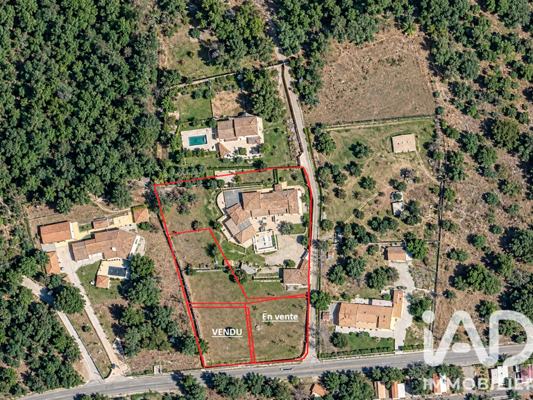 Vente Terrain 660 m&sup2; — photo 1