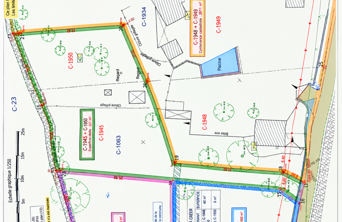 Vente Terrain 660 m&sup2; — photo 2