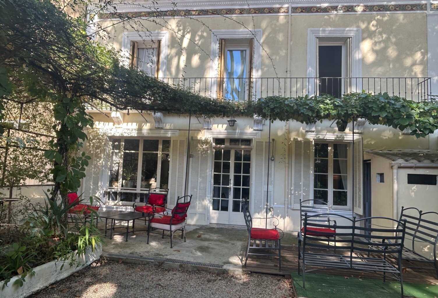 Maison Bourgeoise avec jardin — photo 1