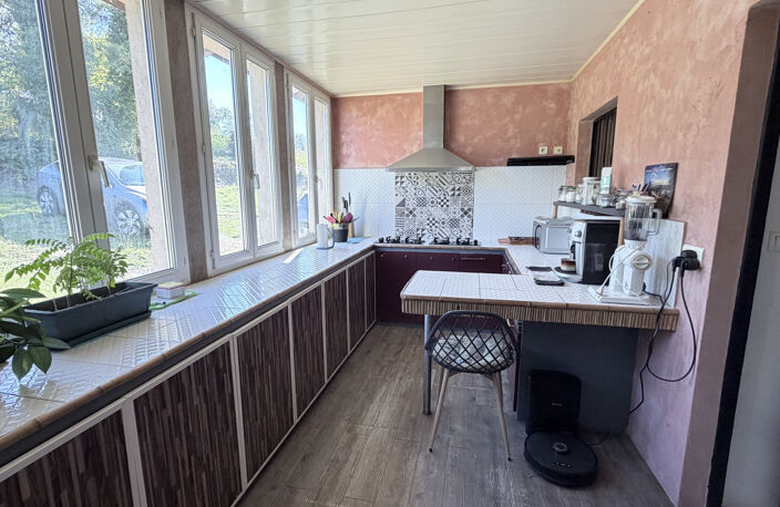 Maison en pierre avec grand garage et terrain — photo 2