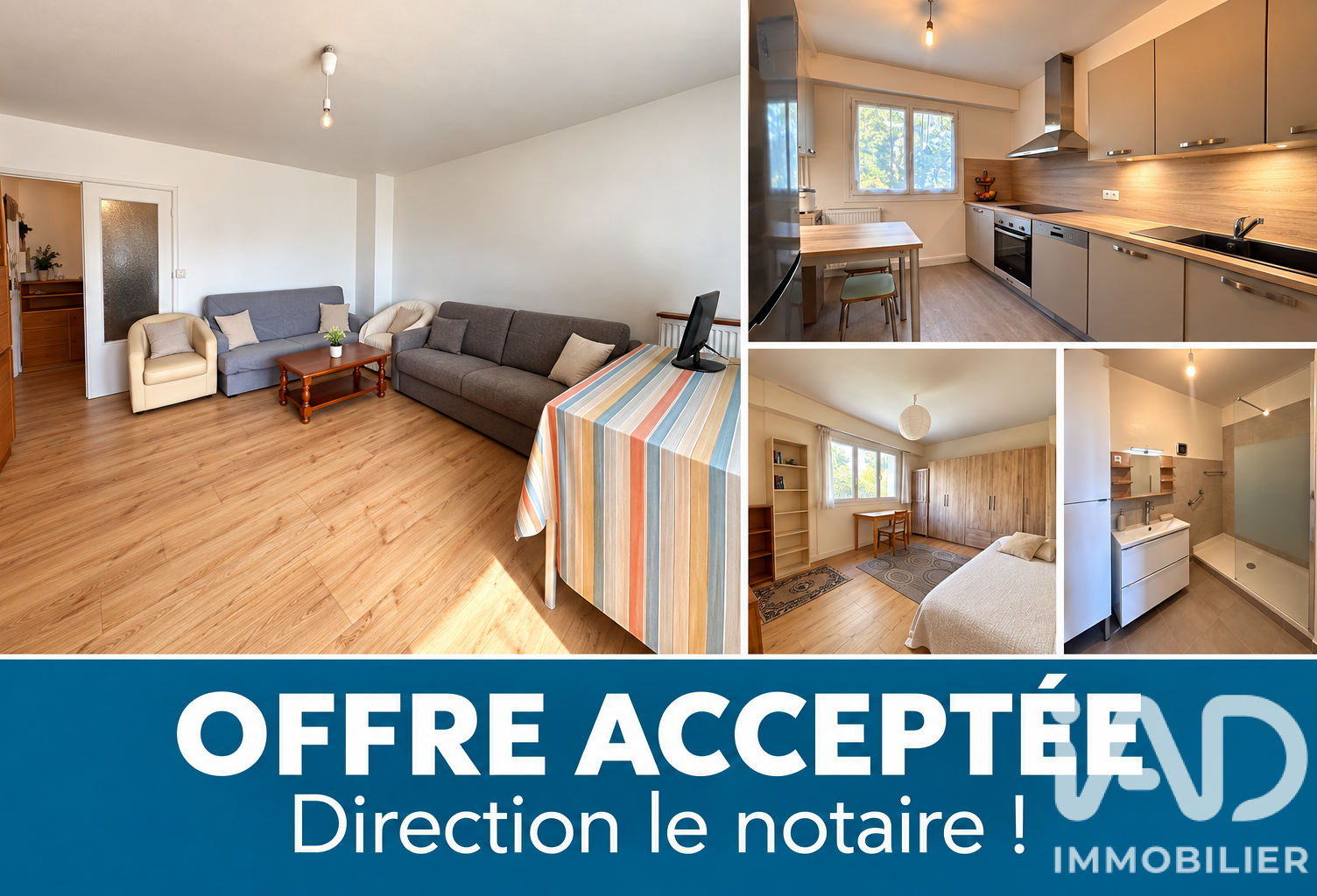 Vente Appartement 3 pièces — photo 1