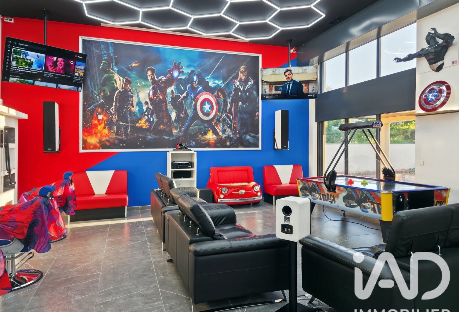 Vente Esthétique, Coiffure 135 m&sup2; — photo 1